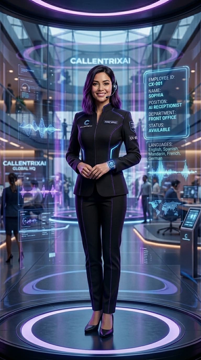 Sophia - AI Receptionist